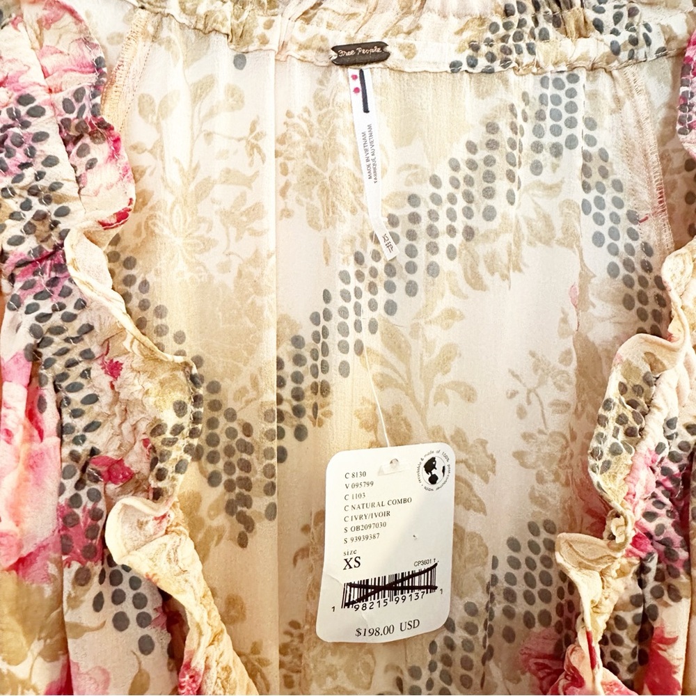 Free People Lena Midi Dress - Picture 8 of 9